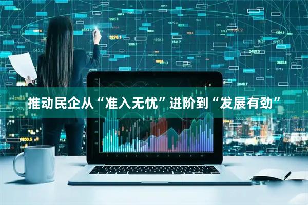 推动民企从“准入无忧”进阶到“发展有劲”