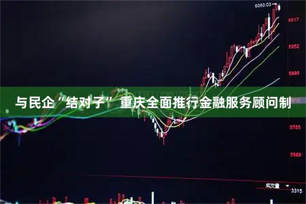 与民企“结对子” 重庆全面推行金融服务顾问制
